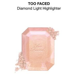 TOO FACED fancy pink diamond highlighter.